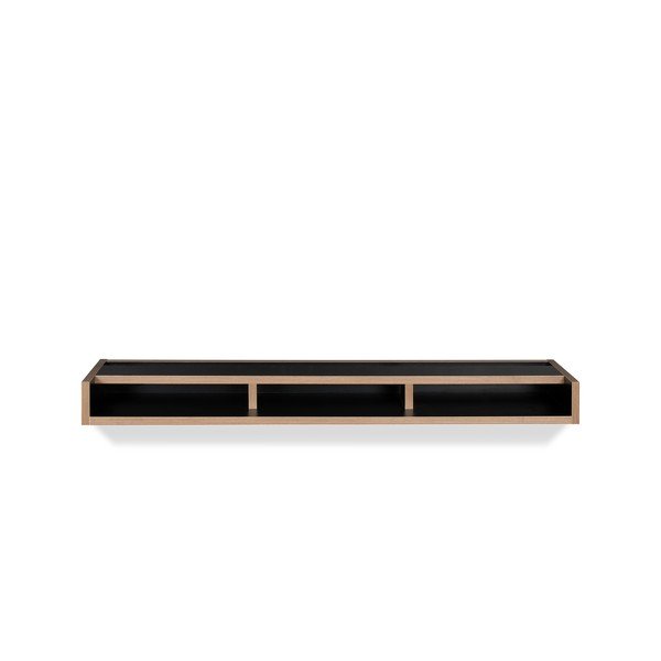 Ripiano nero Ply - TemaHome
