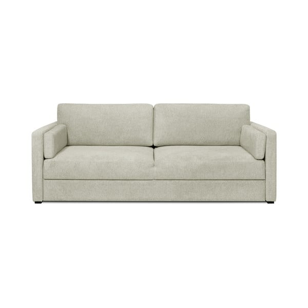 Divano letto beige 218 cm Resmo - Scandic