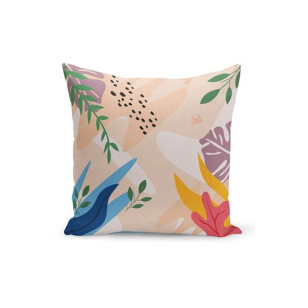 Cuscino con imbottitura Pink Deco, 43 x 43 cm - Kate Louise