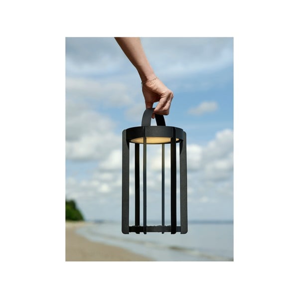 Lanterna LED nera da esterno su USB (altezza 30 cm) Firefly - Zone-image-4