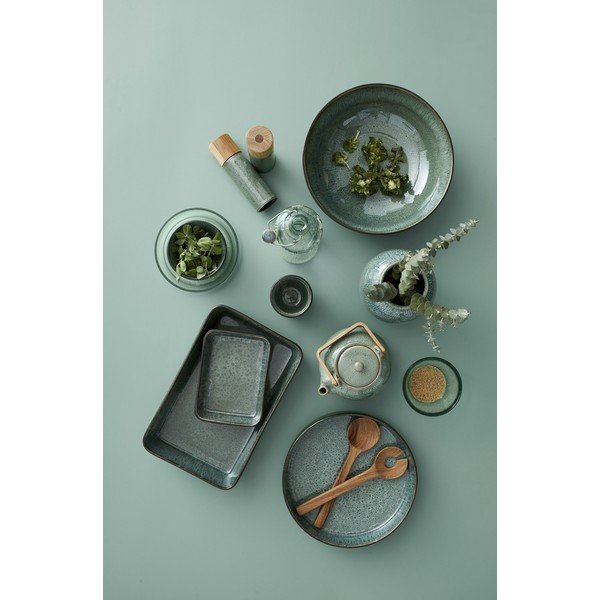 Set macina pepe e sale verde in ceramica 2 pz Gastro Green – Bitz-image-1