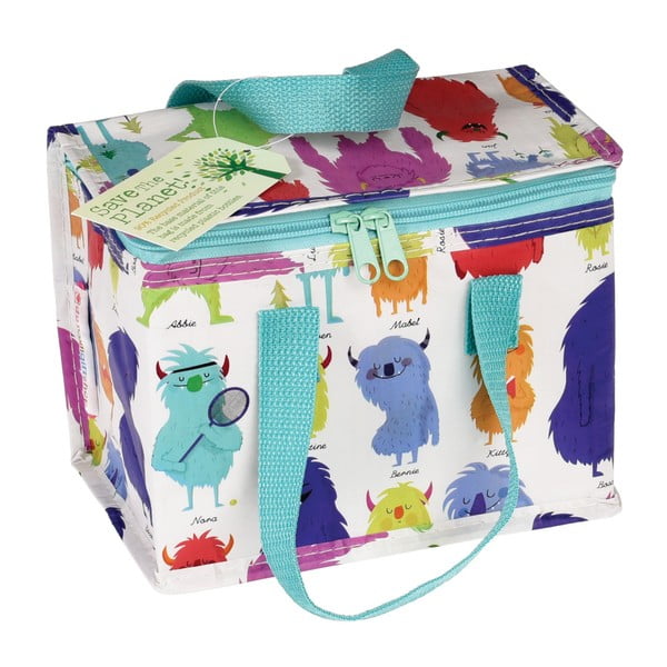 Taška na oběd Rex London Monsters Of The World, 21 x 16 cm