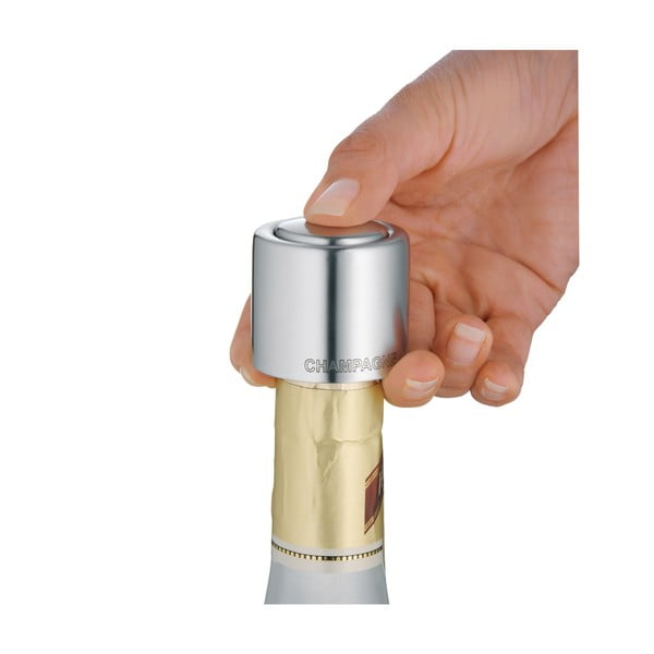 Tappo da champagne o Prosecco in acciaio inox Cromargan® Clever & More - WMF-image-1