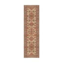 Tappeto rosa e color terracotta in misto iuta tessuto a mano 60x230 cm Lana Jute – Flair Rugs