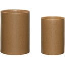 Set di 2 vasi in ceramica ø 18 cm Edna - Hübsch