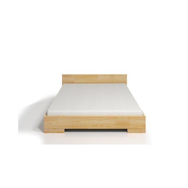 Letto matrimoniale in legno di pino SKANDICA Spectrum Maxi, 160 x 200 cm - Skandica-image-1