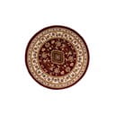 Tappeto rotondo rosso 133x133 cm Sherbone - Flair Rugs