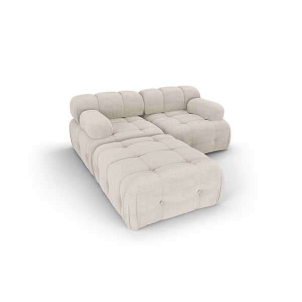 Divano angolare componibile beige Ferento – Cosmopolitan Design-image-4