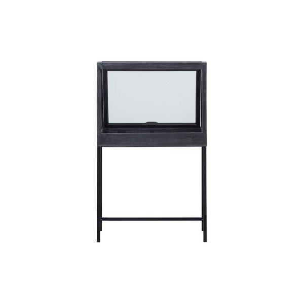 Vetrina nera 65x109 cm Dido - WOOOD-image-4
