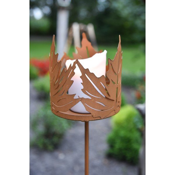 Spina da giardino decorativa in metallo - Garden Pleasure-image-2