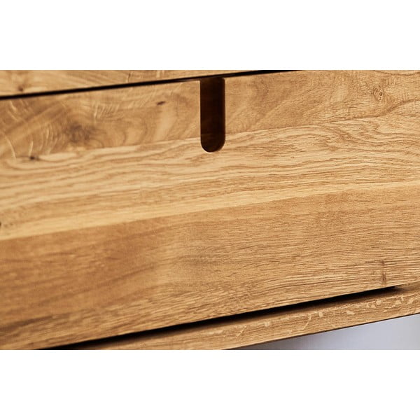 Armadio in rovere 108x175 cm Pola - The Beds-image-3