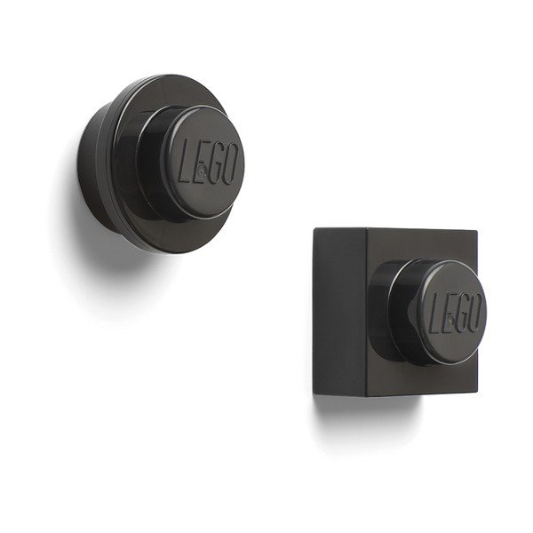 Set di 2 magneti neri - LEGO®