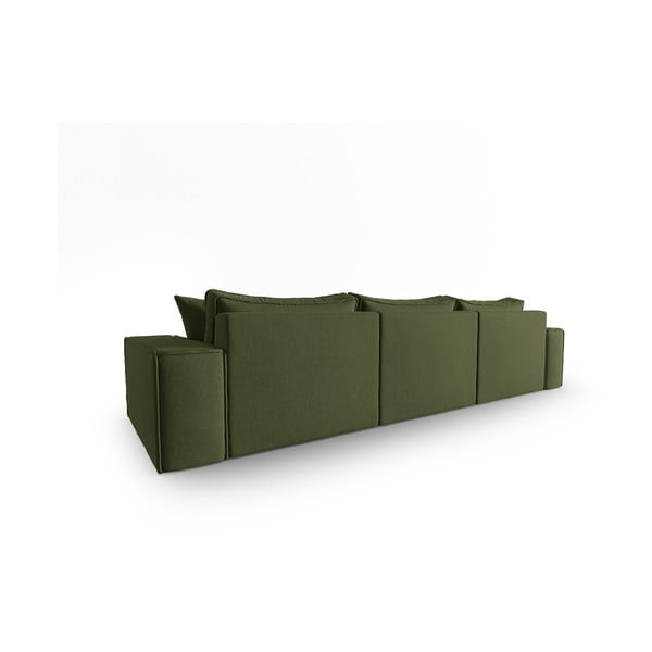 Divano verde 292 cm Mike - Micadoni Home-image-3
