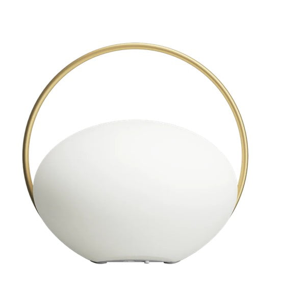 Lampada da tavolo dimmerabile a LED bianchi (altezza 19 cm) Orbit - UMAGE