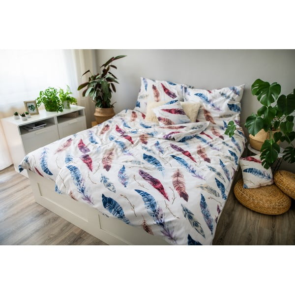 Biancheria da letto in cotone per letto singolo 140x200 cm LP Dita Piume - Cotton House