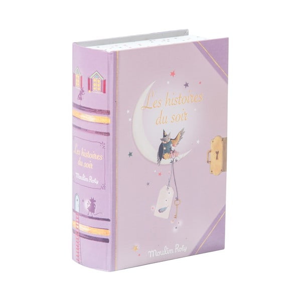 Set di fiabe di proiezione per bambini Big Magic - Moulin Roty-image-1