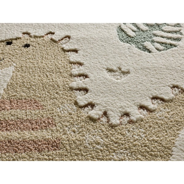 Tappeto per bambini beige 120x170 cm Clown – Universal-image-2