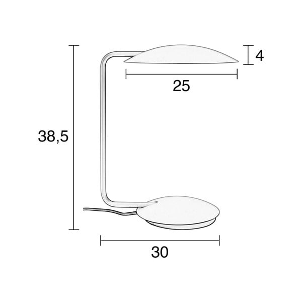 Lampada da tavolo rosa Pixie - Zuiver-image-2