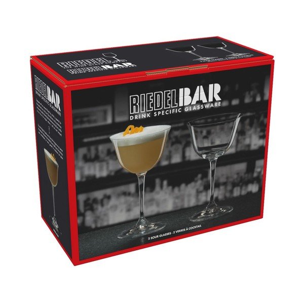 Bicchieri da cocktail in set da 2 217 ml Bar Sour - Riedel-image-2