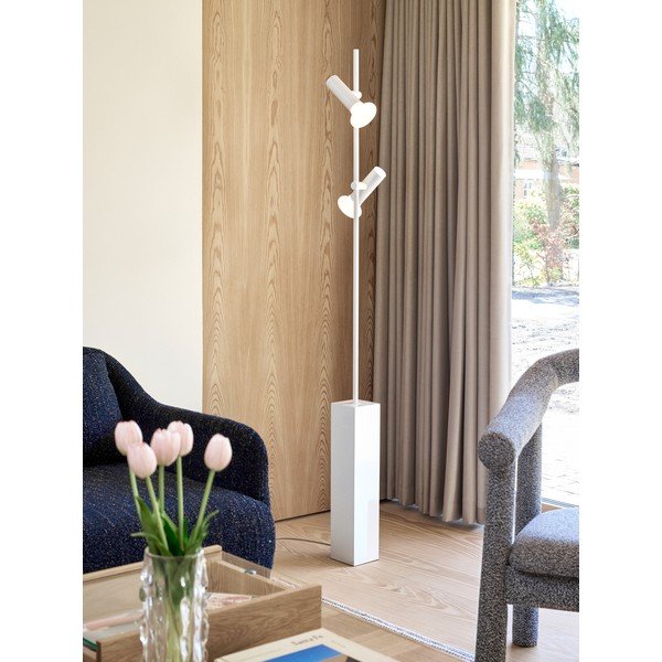 Lampada da terra grigio chiaro (altezza totale 160 cm) Set – Hübsch-image-2