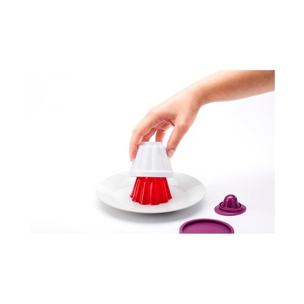 Set di 4 stampi per budino , ø 8 x 7 cm - Metaltex-image-4