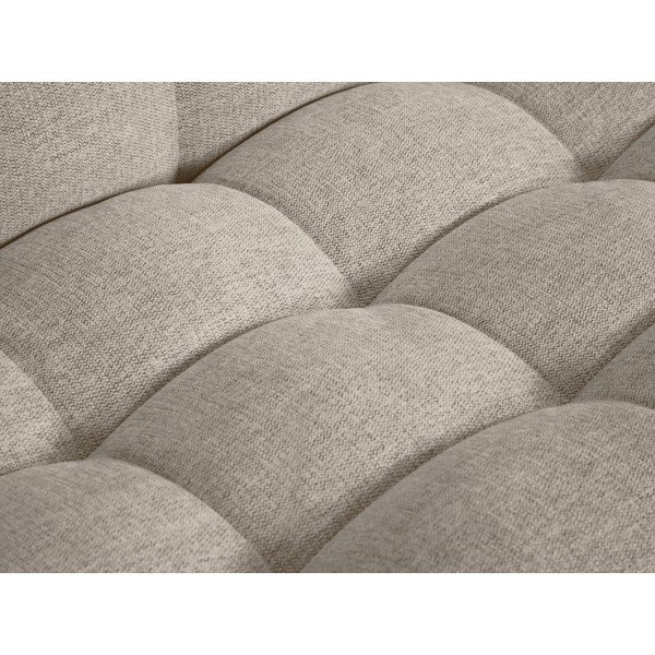 Divano beige 200 cm Tina - Micadoni Home-image-1