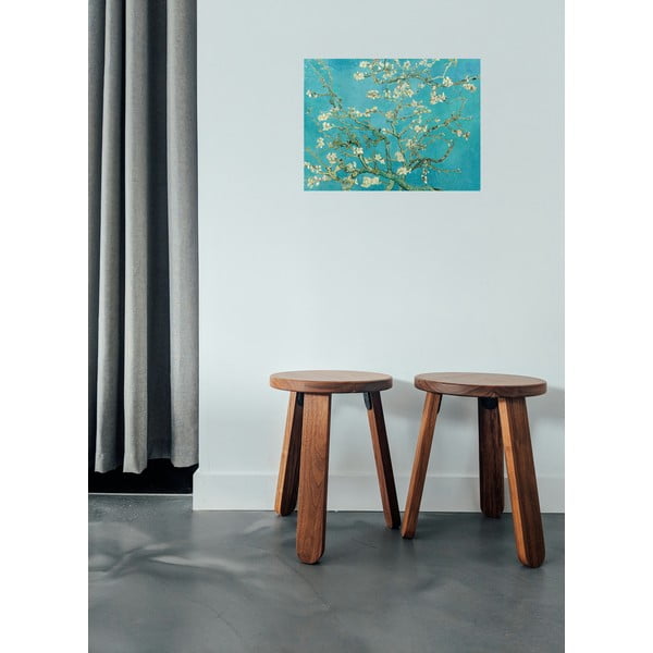 Riproduzione di Vincent van Gogh - Mandorlo in fiore, 40 x 30 cm Vincent van Gogh - Almond Blossom - Fedkolor-image-1