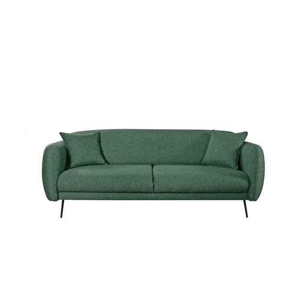 Divano allungabile verde Mallorca - Pandia Home