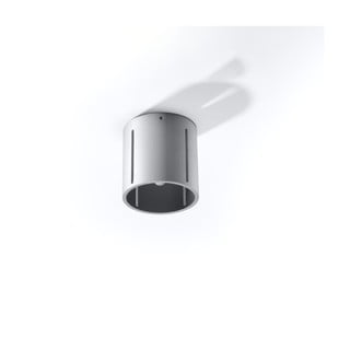 Lampada da soffitto grigia con paralume in metallo Vulco - Nice Lamps