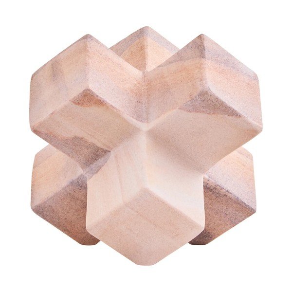 Statuetta in pietra (altezza totale 15 cm) Pietra – Premier Housewares-image-3