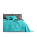 Copriletto in microfibra turchese, 170 x 210 cm Axel - DecoKing