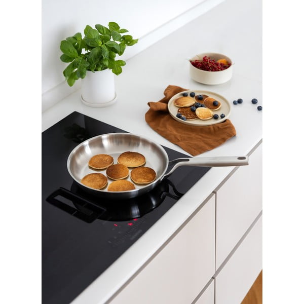 Padella in acciaio inox ø 26 cm Lucca 3.0 – FABINI-image-2