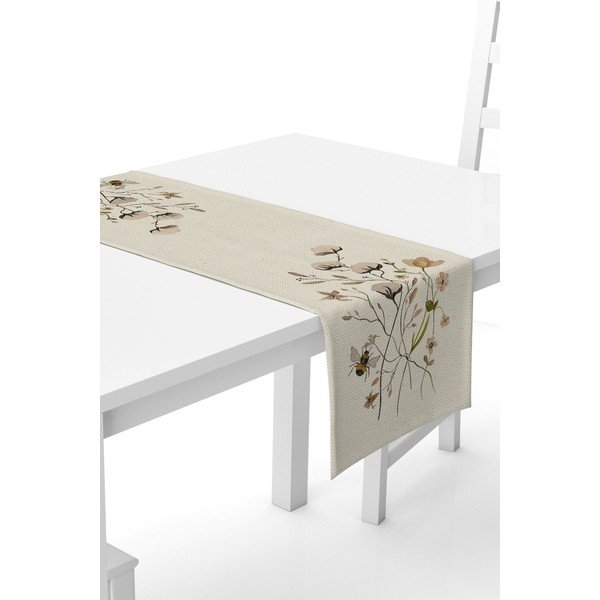 Runner da tavola beige, 40 x 140 cm - Kate Louise