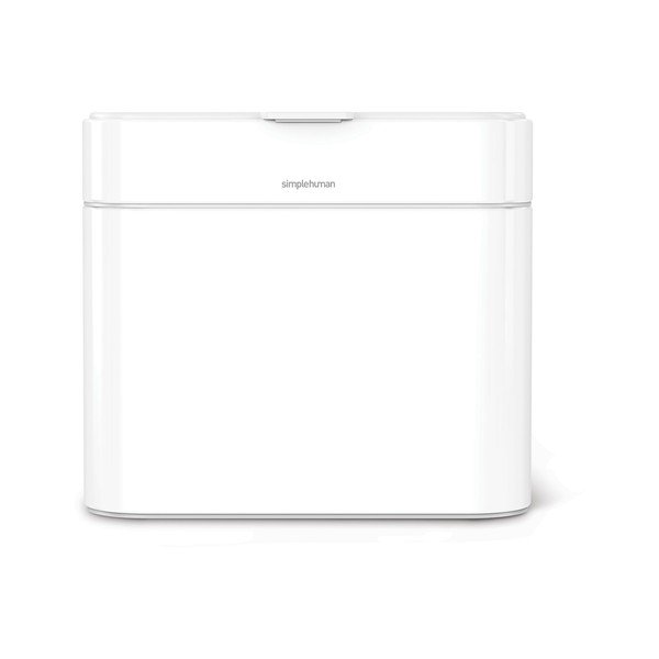 Contenitore per rifiuti compostabili bianco da 4 L - simplehuman-image-3