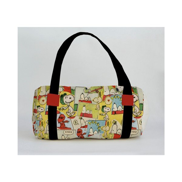Borsa in misto cotone Comic Snoopy - Really Nice Things