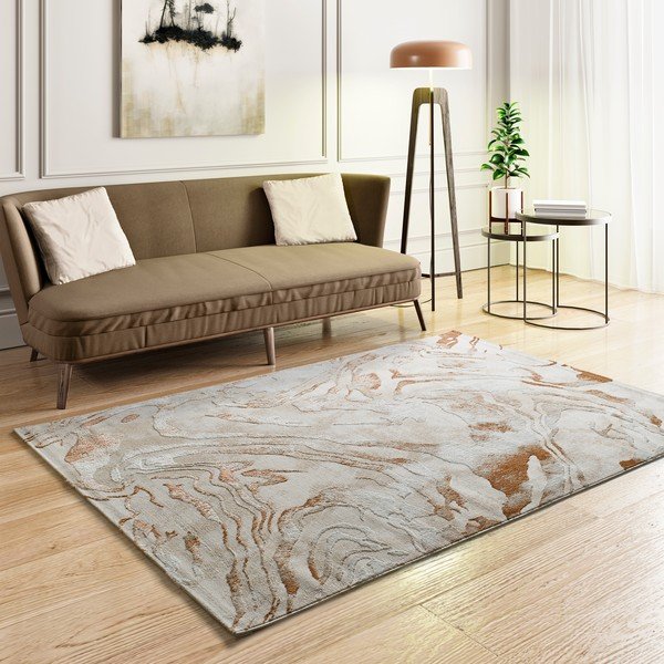 Tappeto beige 192x290 cm Keops – Universal-image-1