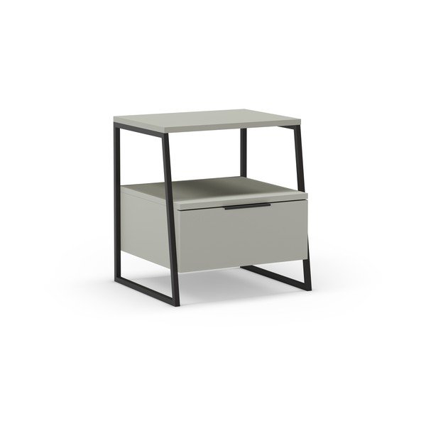 Comodino verde-grigio Velia - Marckeric-image-3