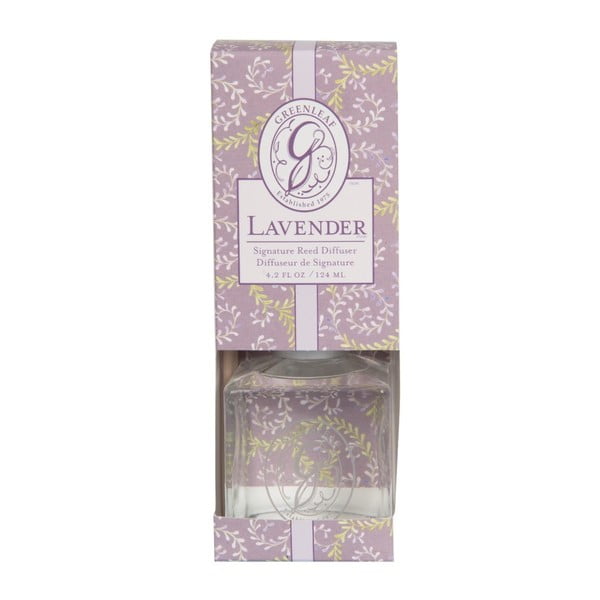 Diffusore al profumo di lavanda Signature Lavender, 124 ml - Greenleaf