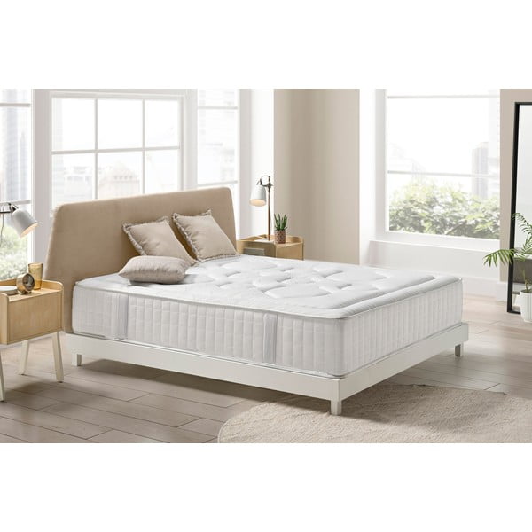 Materasso rigido/semirigido in schiuma 120x200 cm Tempus Premier – Moonia-image-1