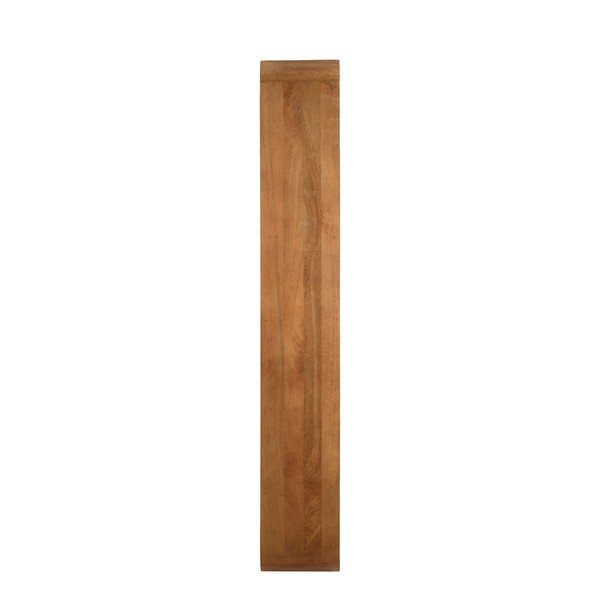 Scaffale di colore naturale in mango massiccio 100x200x30 cm Labare – Light & Living-image-4