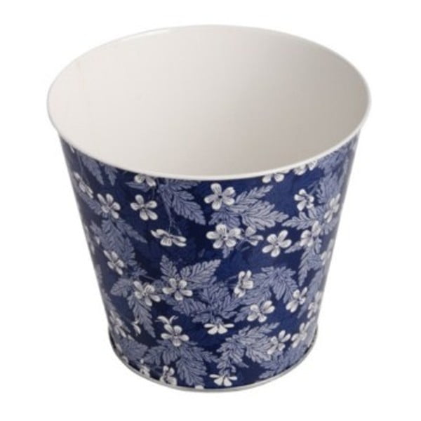 Modrý květináč Esschert Design Sandy