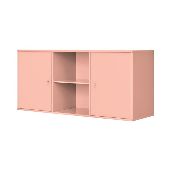 Cassettiera rosa da appendere 133x61x42 cm Mistral – Hammel Furniture-image-3