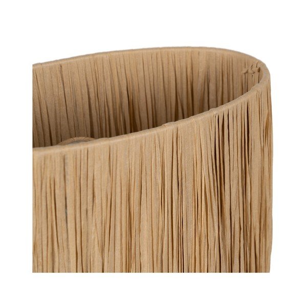 Lampada da tavolo beige con paralume in rattan (altezza 37,5 cm) - Ixia-image-3