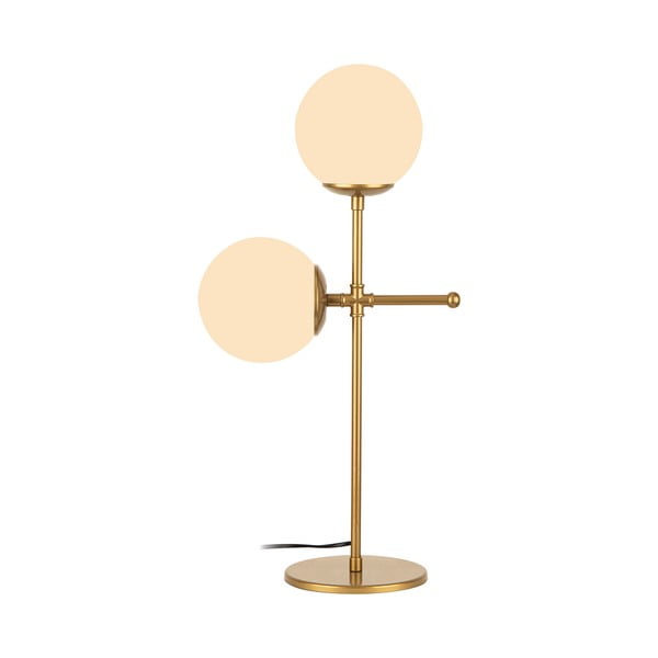 Lampada da tavolo color oro, altezza 55 cm Kruva - Squid Lighting-image-4