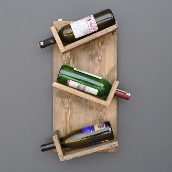 Armadio per vini a parete realizzato a mano Sandra - Evila Originals-image-1