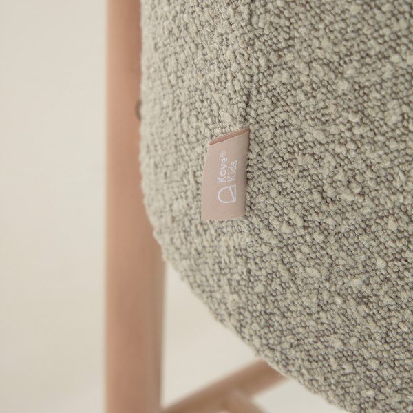 Lettino grigio Adara - Kave Home-image-3