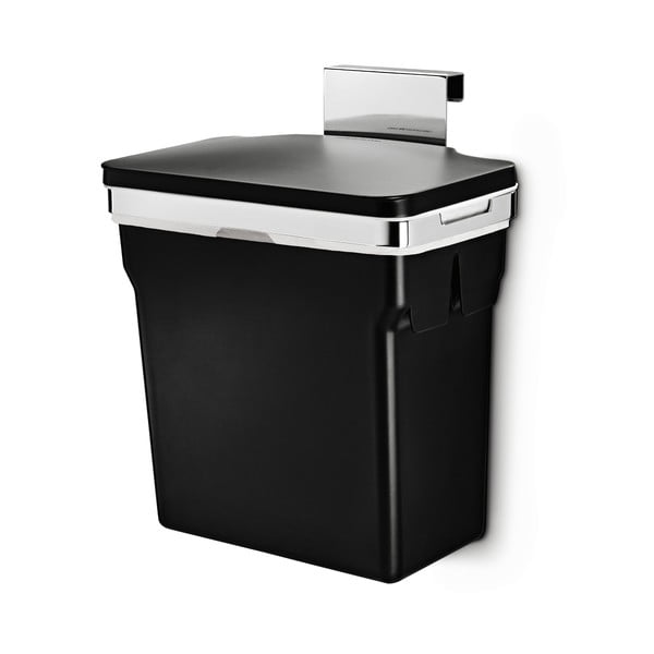 Contenitore per rifiuti in plastica da 10 l - simplehuman