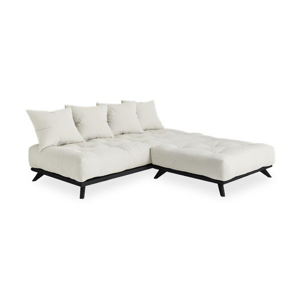 Divano Senza Nero/Crema - Karup Design-image-3