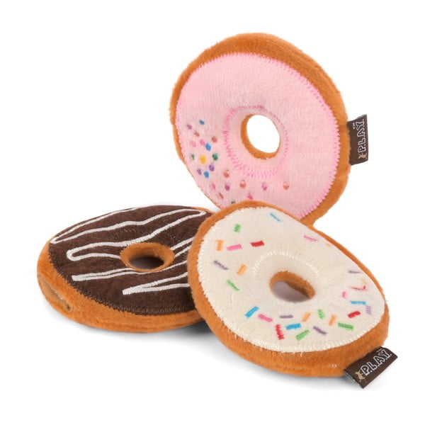 Giocattoli per gatti in set da 3 Donuts - P.L.A.Y.-image-3