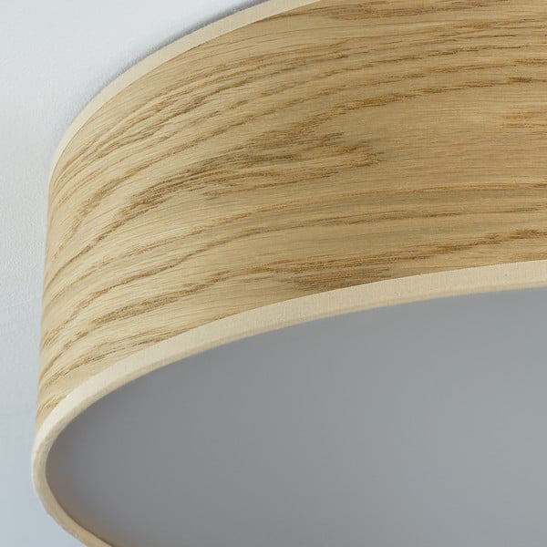 Lampada da soffitto in impiallacciatura naturale , ⌀ 40 cm Tsuri L - Sotto Luce-image-1